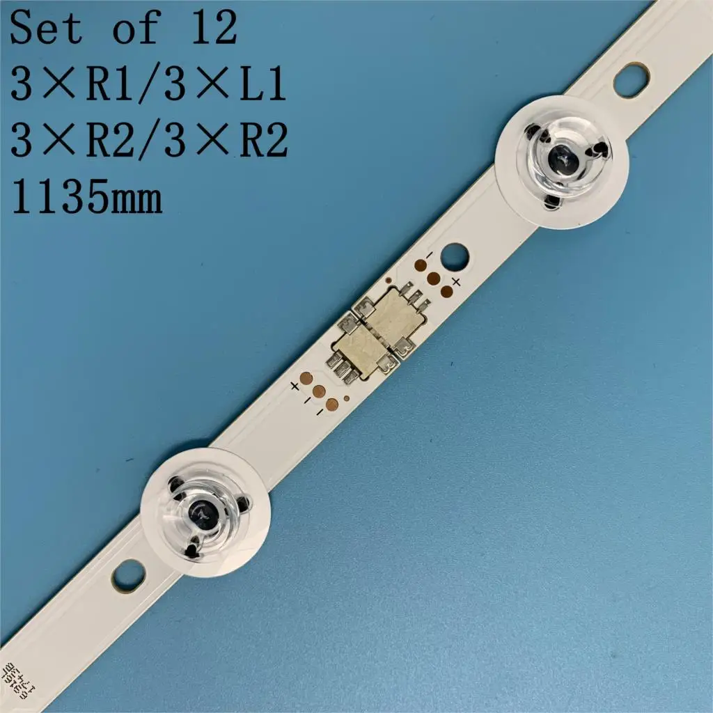 12 шт./лот для ленты светодиодный 55 &quotV14 Slim DRT Rev0.0 1 L2-Type 6916L-1741A LG 55LB670V 55LB730V 100% Новинка