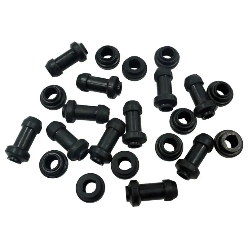 

10Set Motorcycle Scooter Brake Upper Lower Pump Caliper Shock Absorber Sleeve