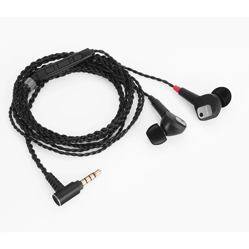 Наушники- вкладыши Earmax ER80 - Цвет: NEW IE80S WITH MIC