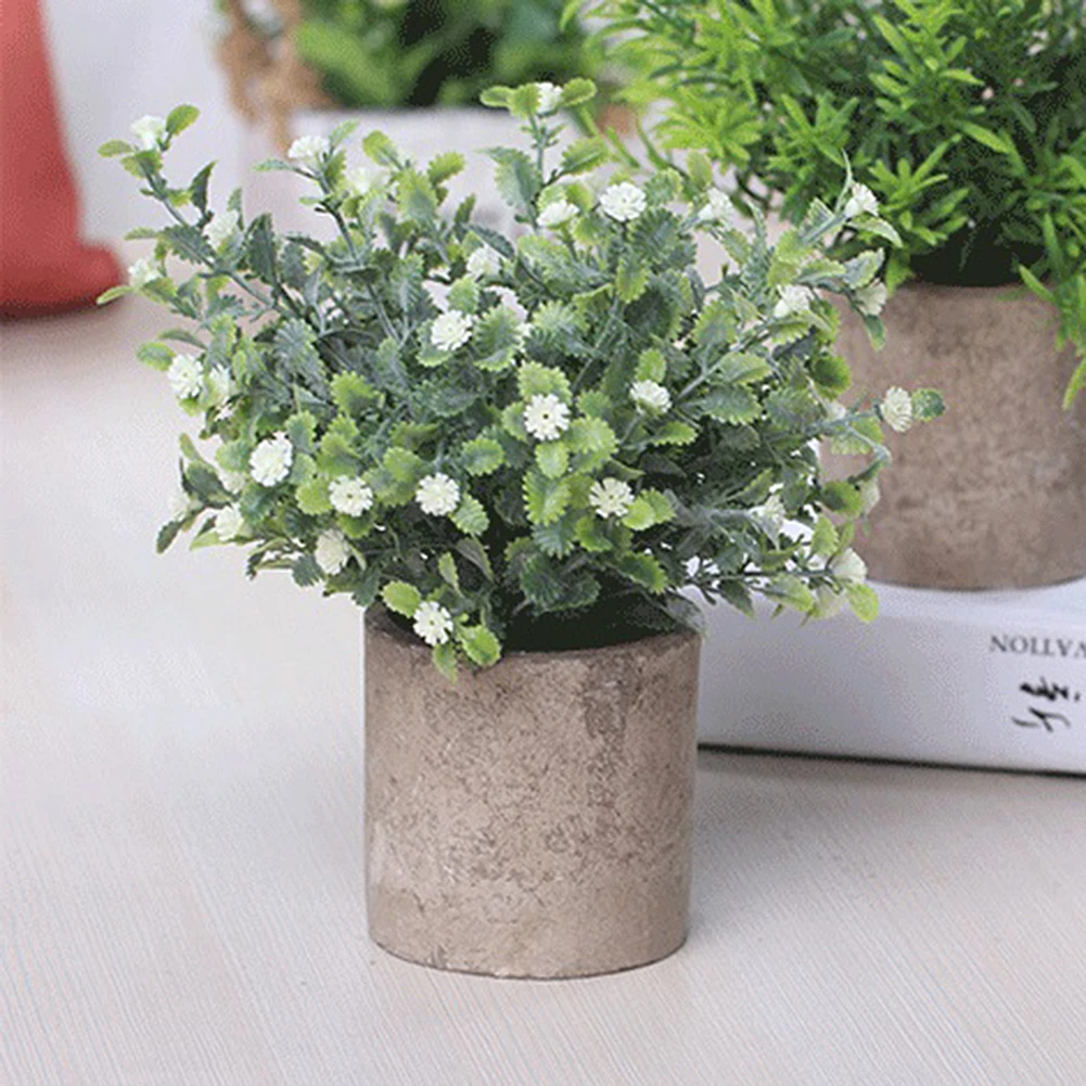 

1 шт искусственное пластиковое растение в форме искусственных цветов для домашнего декора гостиной спальня Свадебный цветок расположение ...