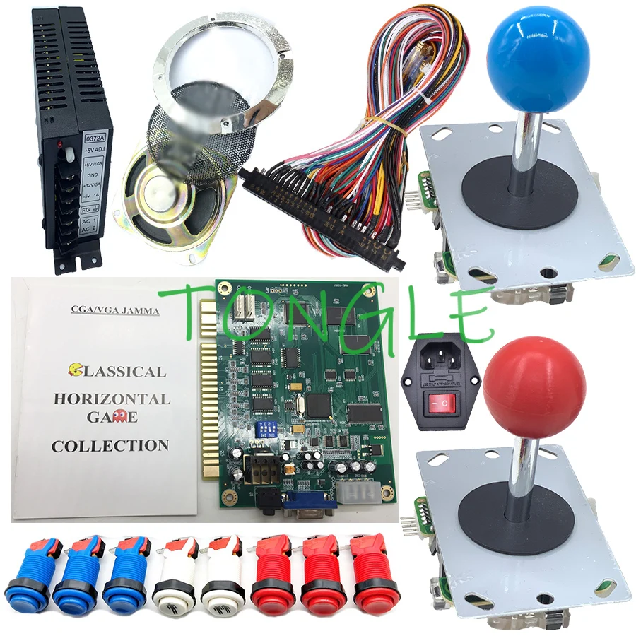 60 in 1 Multi Game PCB Casino Cocktail Arcade Parts Cabinet Multigame Jamma Board DIY Classical Kit For Table Top Machine | Спорт и