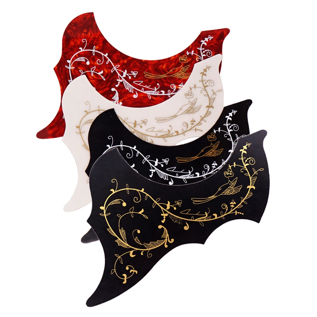 Lovoski 4 шт. защитная накладка для удаления царапин акустической гитары 40/41 дюйма |