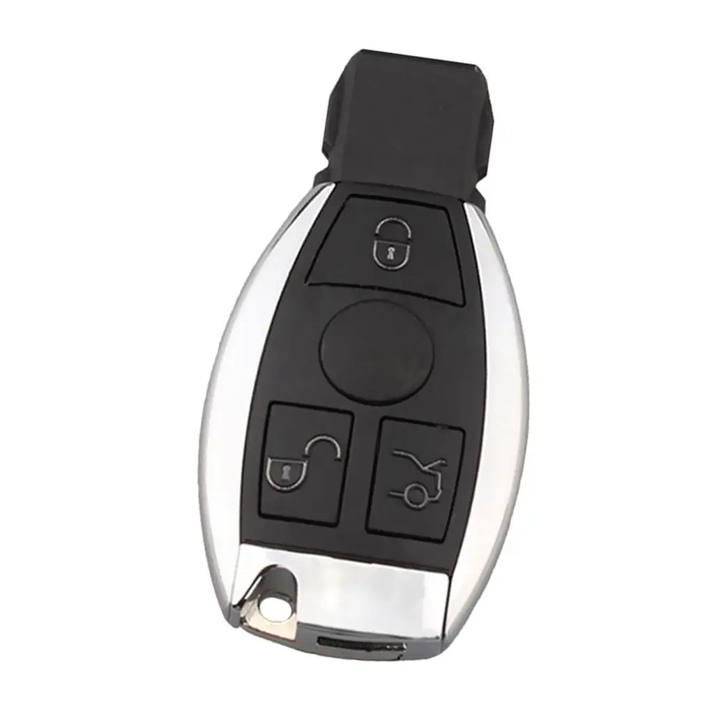 

3 Buttons Remote Key Fob 433MHz with NEC&BGA Chip for 2000+
