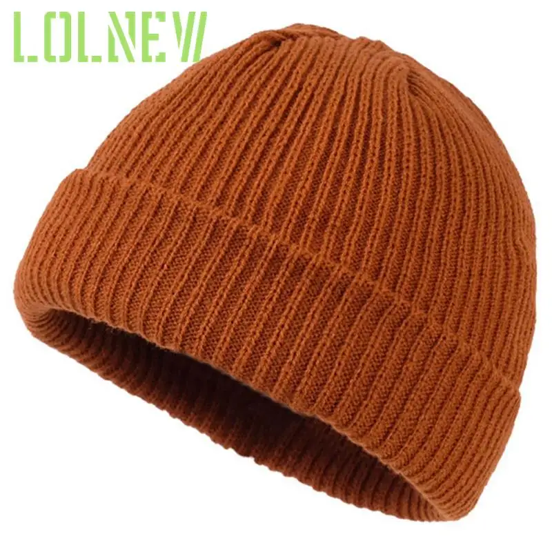 Зимняя шапка с манжетами 9 цветов | Аксессуары для одежды