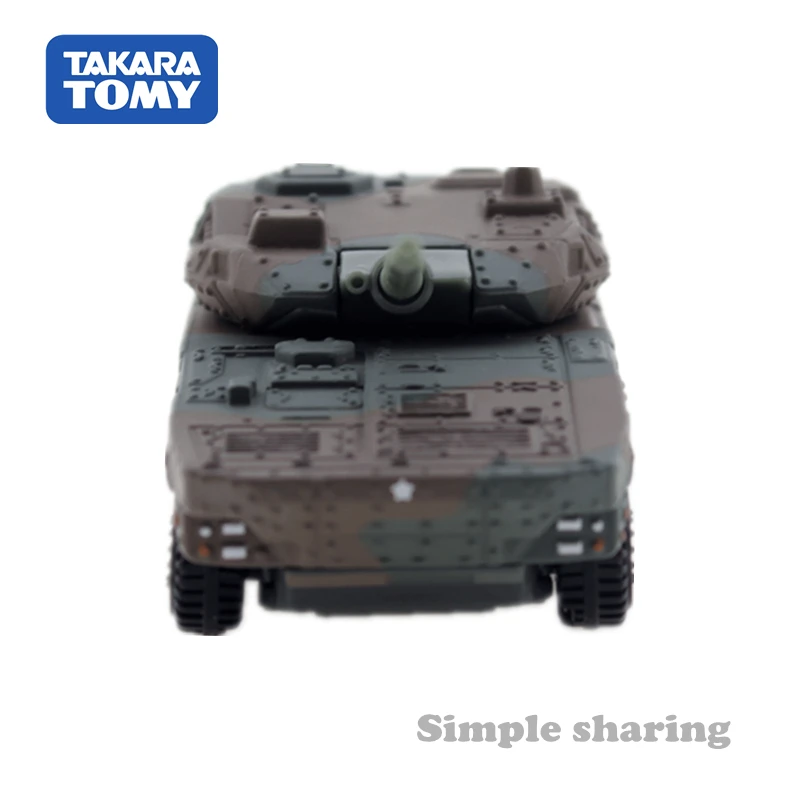 Tomica Takara Tomy № 16 JGSDF Тип маневра боевое транспортное средство 1/119 миниатюрные литые