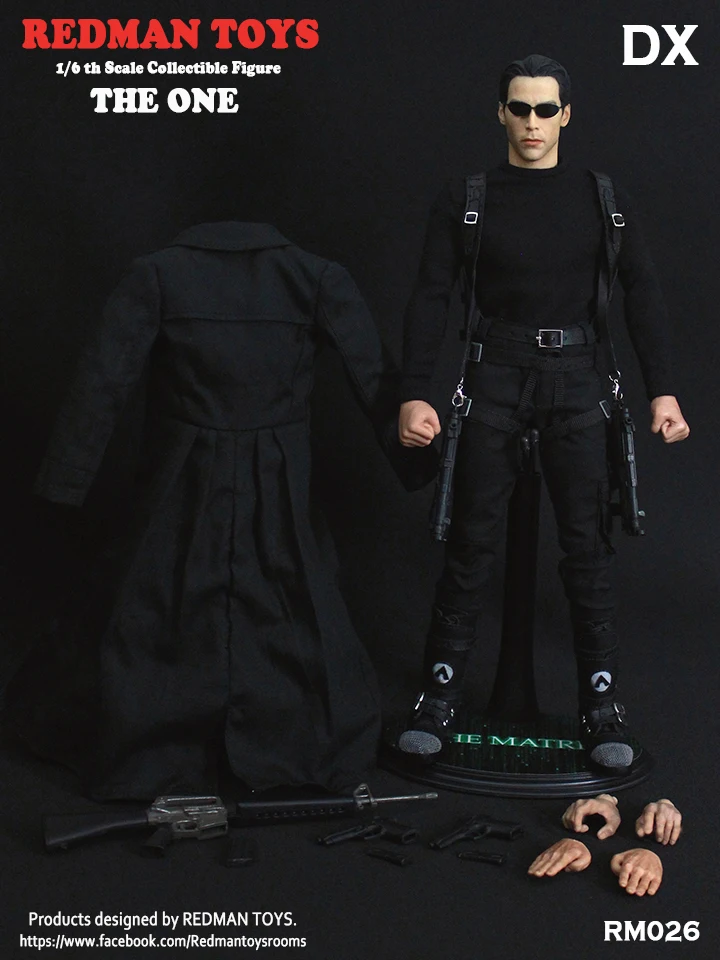 

RM026 1/6 THE ONE DX Neo Male Movable Figure Model Full Set Deluxe Version 12"Action Figure Model In Stock