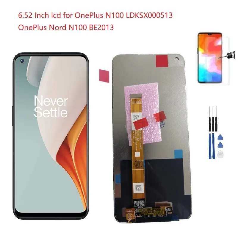

6.52 Inch Display For OnePlus Nord N100 Lcd LDKSX000513 Touch Screen Digitizer For OnePlus Nord N100 Display Oneplus N100 Lcd