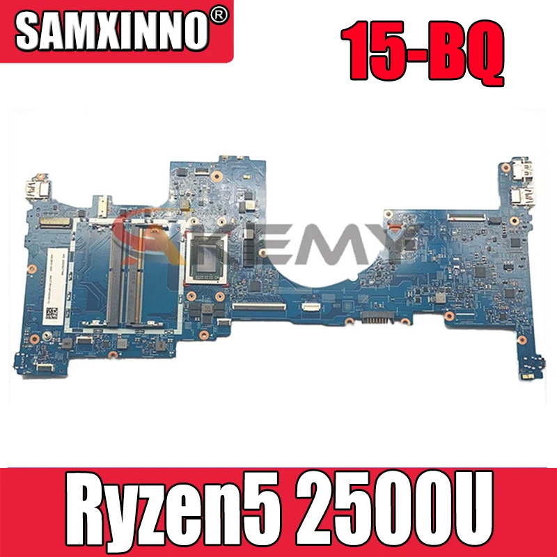 

Для HP ENVY X360 Кабриолет 15-BQ210NR 15-BQ Материнская плата ноутбука L34922-601 UMA Ryzen5 2500U WIN 1C18 16907-1