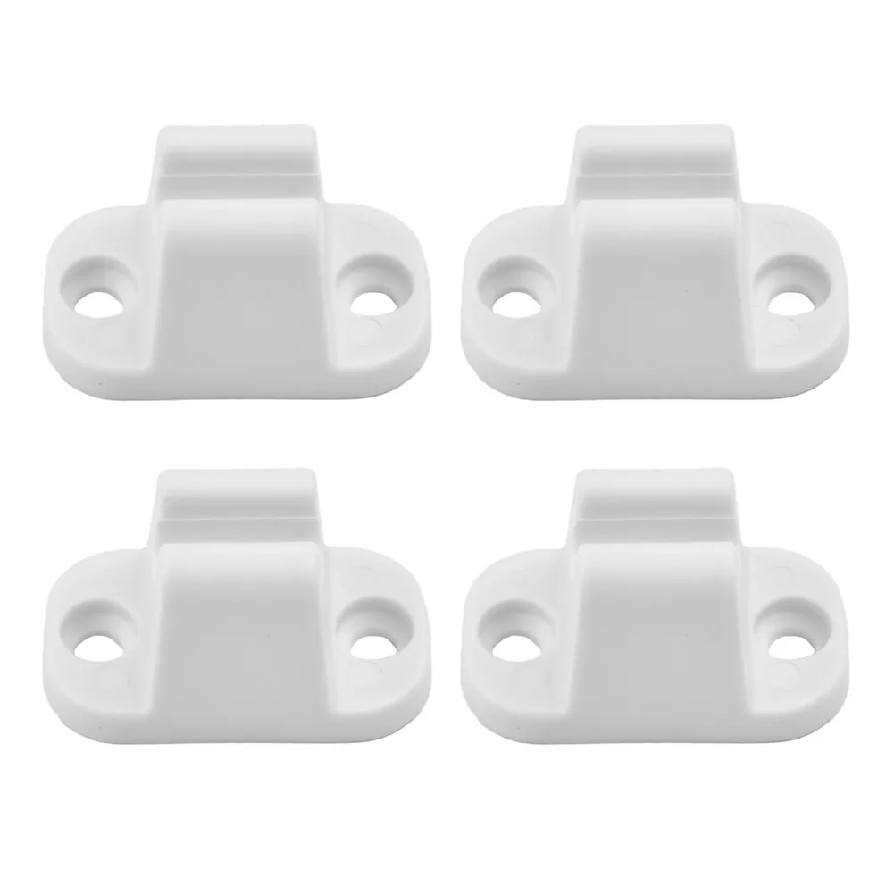 

30mm 45mm Door Retainer Catch 4Pcs/Set Door For Motorhome Horsebox Plastic