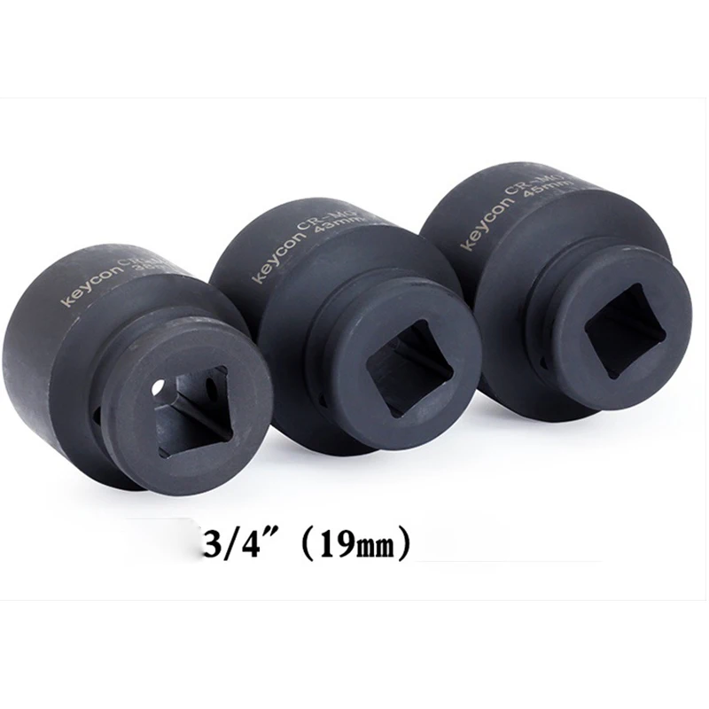 Ударная головка 3/4 дюйма для тяжелых условий эксплуатации 41 65 мм шестигранные