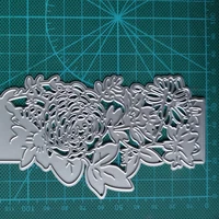 flower leaves lace metal cutting dies irregular craft stamps die cut embossing card make stencil new 2020