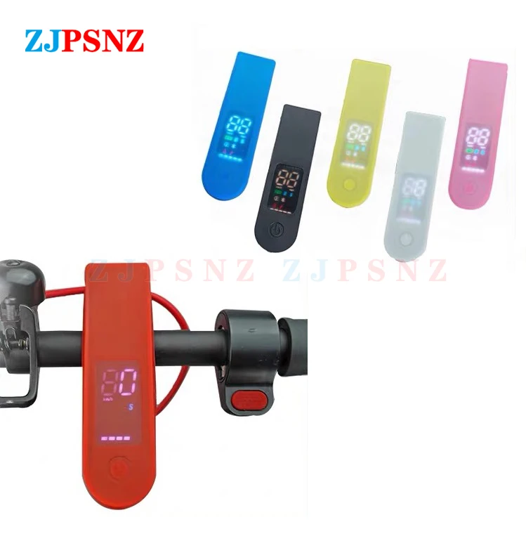 

M365 1S Pro Waterproof Protective Cover Display Screen Case Dash Board Panel Protection For Xiaomi Electric Scooter High Quality