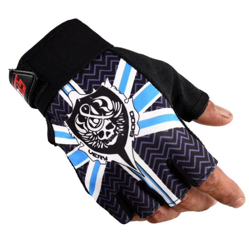 

Cycling Demon Half-finger Gloves Men's Non-slip Breathable Sports Fitness Outdoor Cycling Mountain Bike Gloves