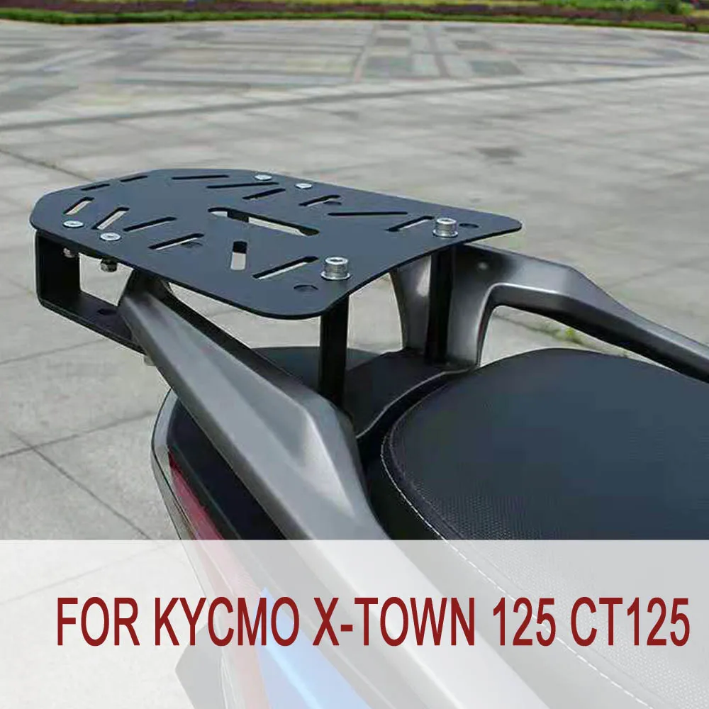Motorcycle Xtown 125 CT125 Accessories Rear Luggage Rack Cargo Rack Aluminum For KYMCO X-Town 125 CT125 CT 125
