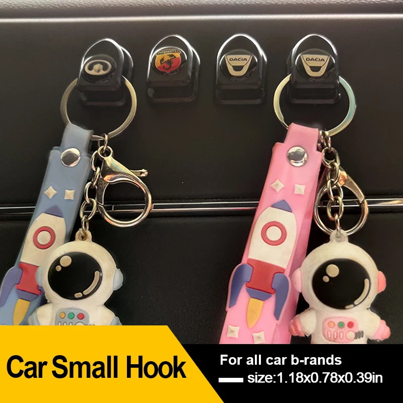

4PC car mini hook seat backrest hook storage for Honda dio civic 8 10 2008 4d accord 2003 2007 8 fit crv 3 freed hrv jazz adv