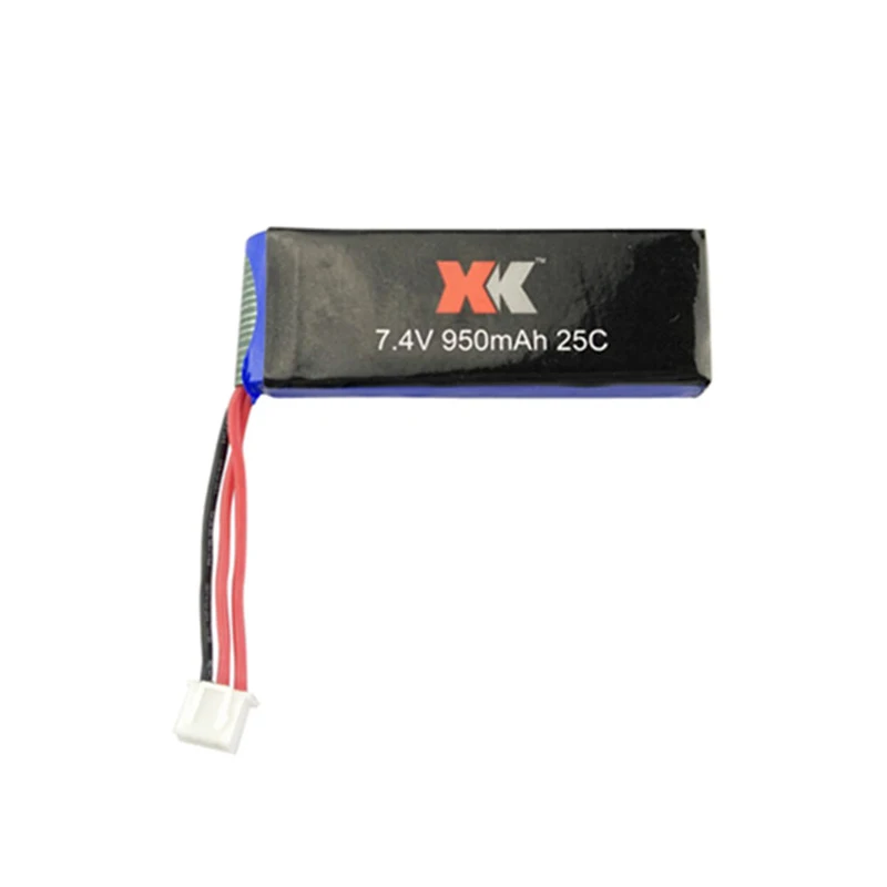 7.4V 950mAh Lipo Battery for WLtoys XK X251 RC Quadcopter Helicopter Spare Parts Big Promotion | Игрушки и хобби
