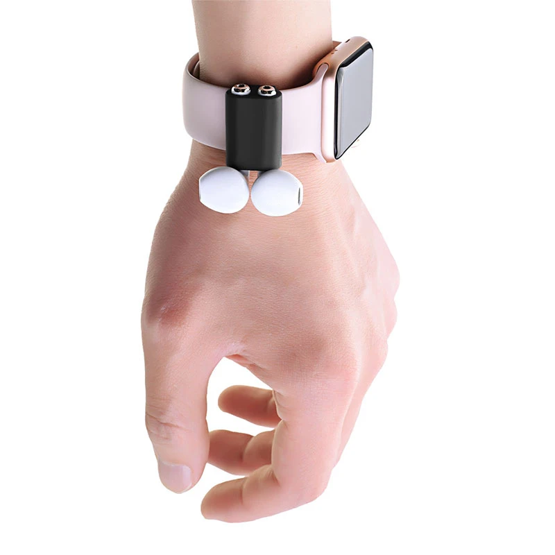 Силиконовый защитный чехол для наушников подставка держателя AirPods беспроводные