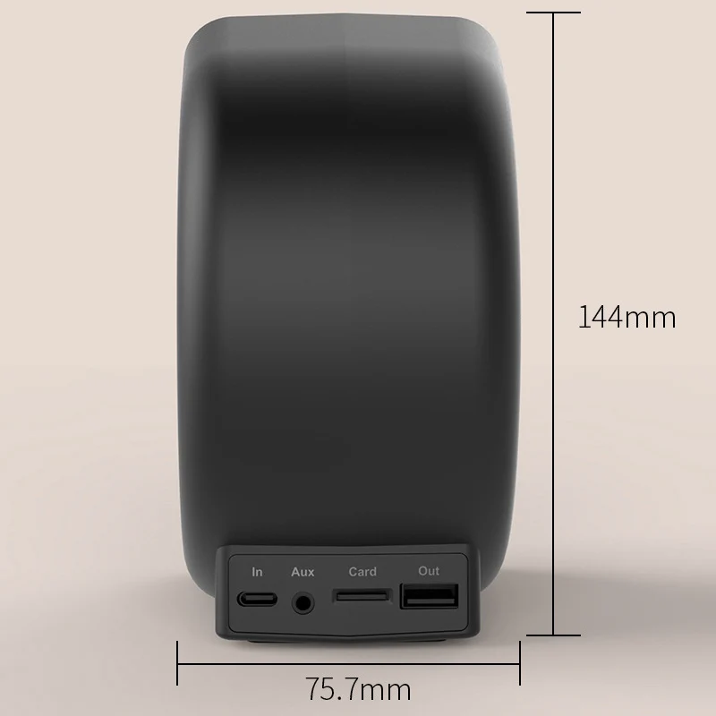 2021 Новый беспроводной Bluetooth-динамик с зарядкой многофункциональный музыкальный