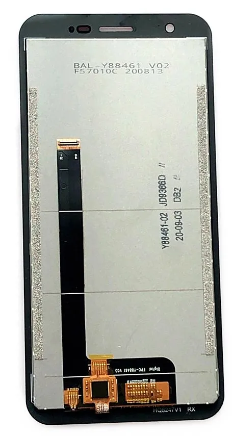 100 original for blackview bv4900 pro lcd touch digitize display digitizer panel replacement bv4900 mobile phone accessories free global shipping