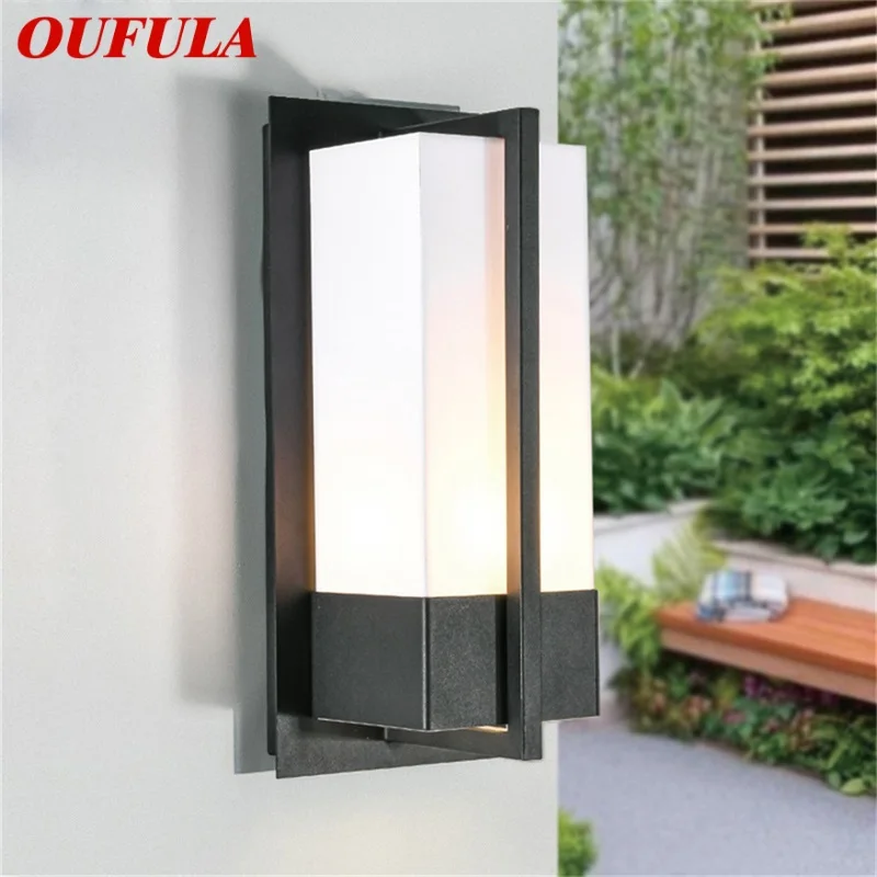 OUFULA наружный настенный светильник светодиодный - Цена: 5931.97