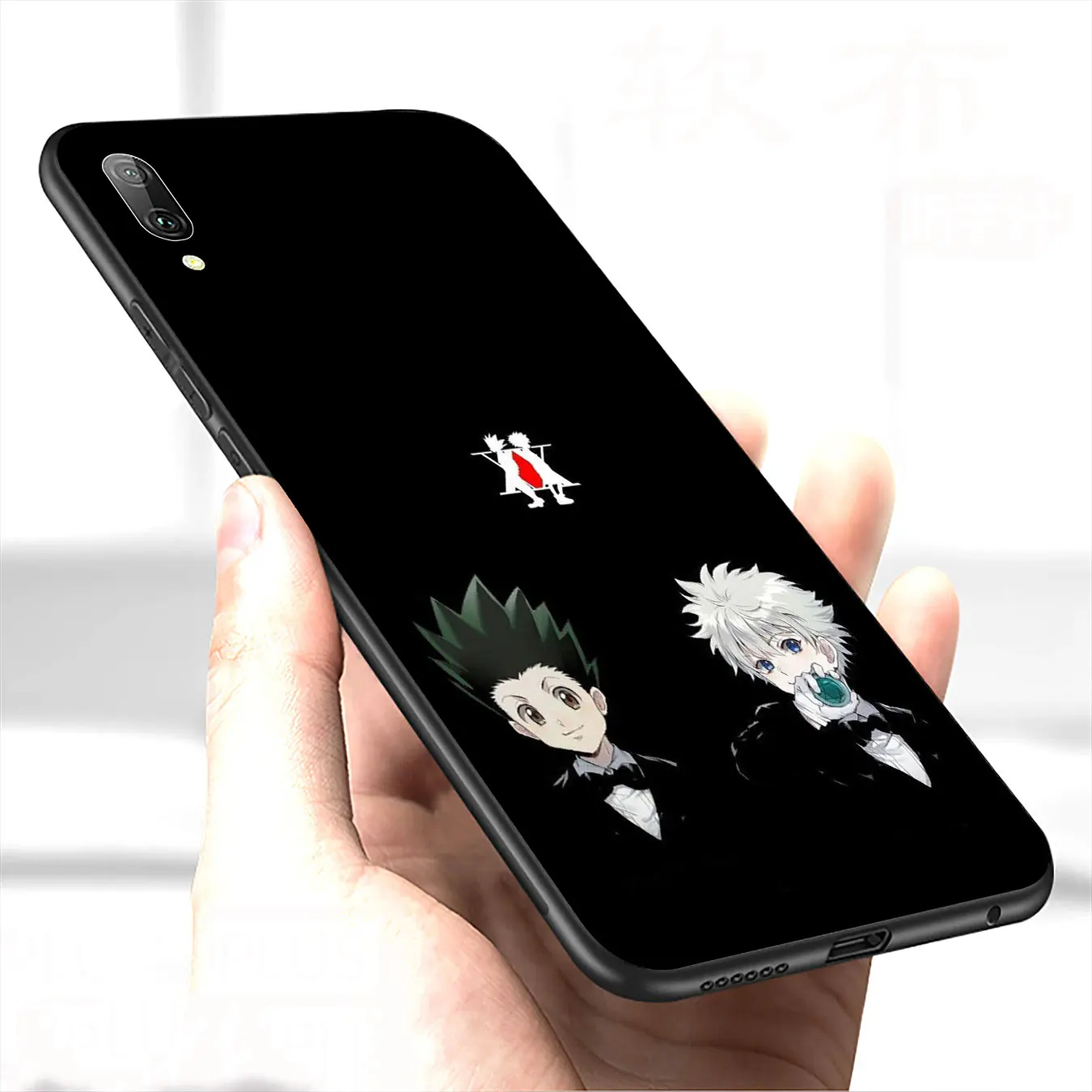 Мягкий чехол для телефона с героями мультфильмов Hunter x Huawei Y9 Y7 Y6 Prime 2019 Honor 20 10 9 9X 8C 8X
