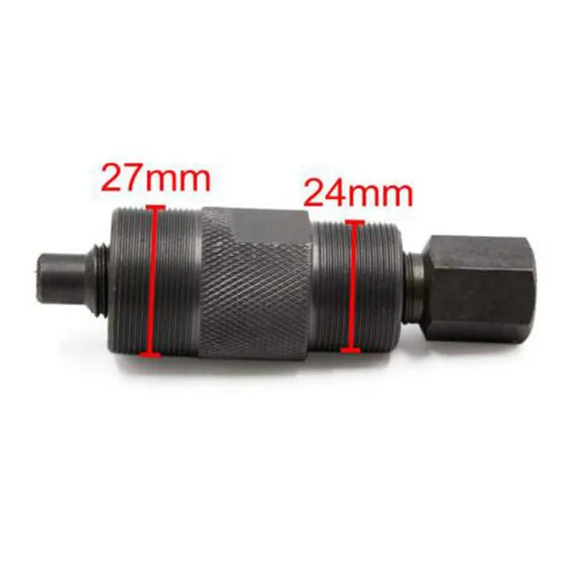 Универсальный Съемник магнитного маховика мотоцикла 24 мм 27 с двумя головками