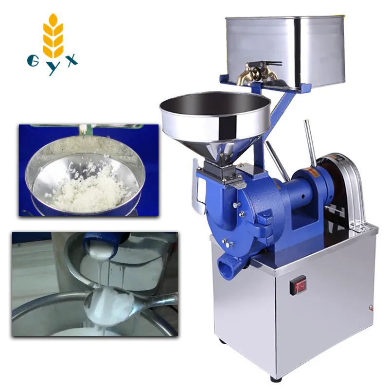12/15 мукомольный станок Коммерческая большая оптовая продажа рисовая целая мука