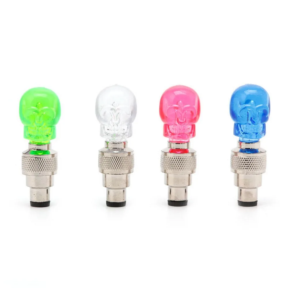 

Car Wheel Lights 2 / 4 PCS Neon Lamp Car Tire Valve Stem LED CAP for Bicycle Car Motorcycle Wheel Tire Light