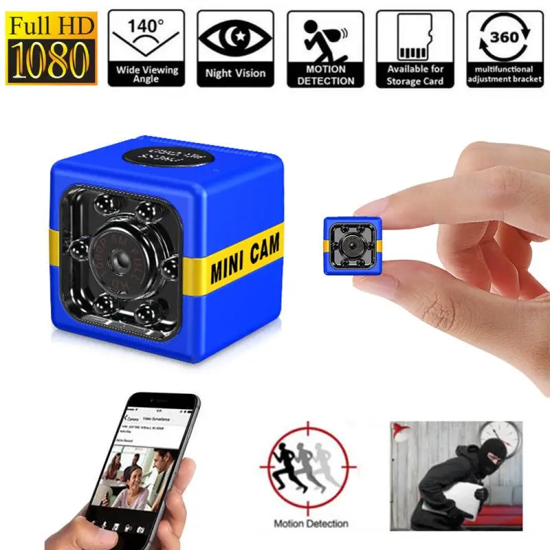 

FX01 Mini Night Vision Camcorder With Microphone/speacker DVR Motion CameraIP Camera Wireless HD 1080P 12MP 30fps Home Security
