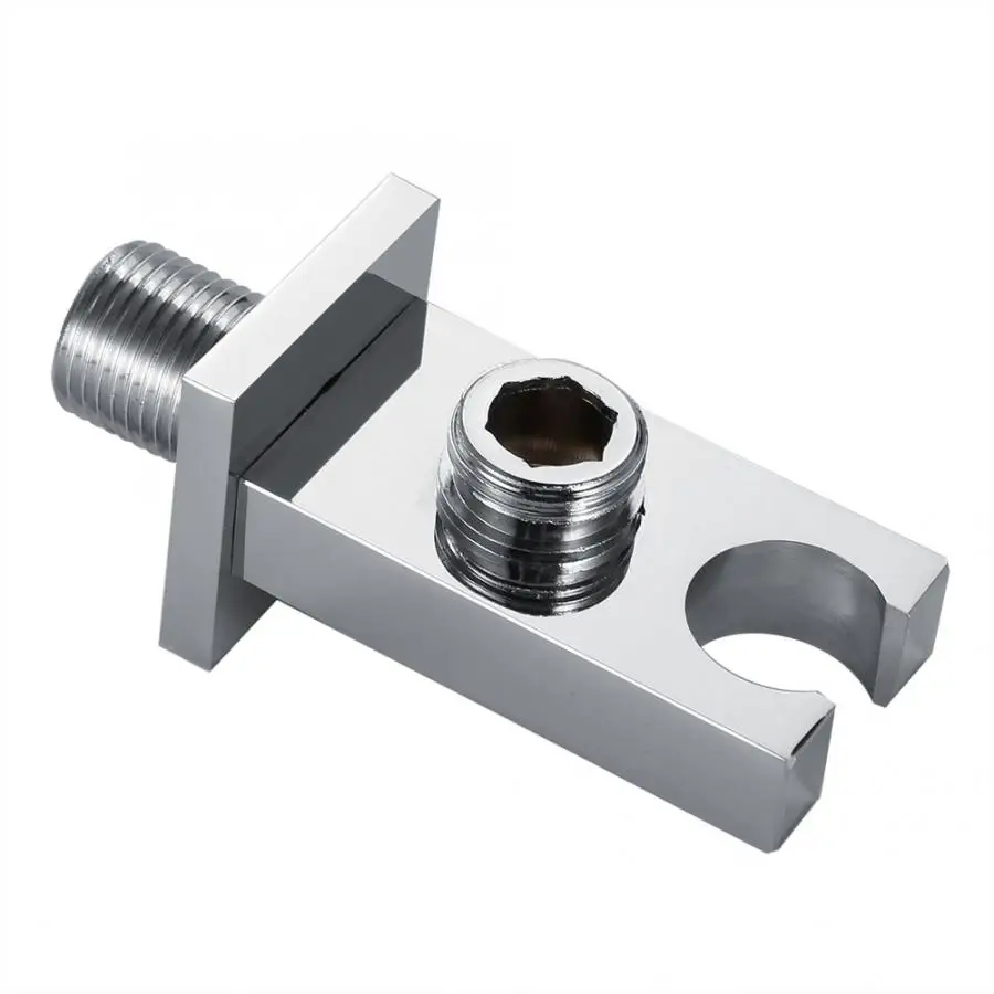 Плавающий латунный держатель для распылителя душевой лейки ванной комнаты