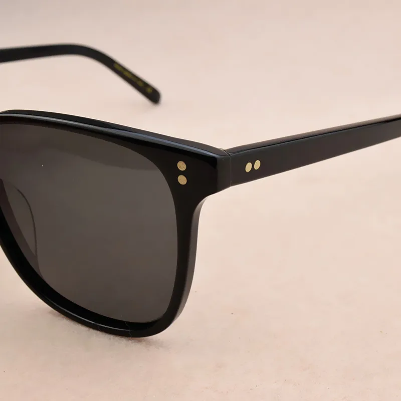 Мужские и женские солнцезащитные очки в стиле ретро поляризационные винтажном