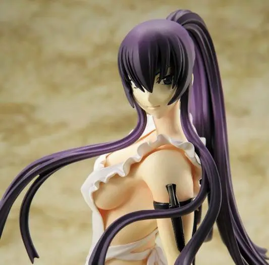

Anime Gakuen Revelation Chara-ani Busujima Saeko Gakuen Revelation 1/8 Figurefigure sexy