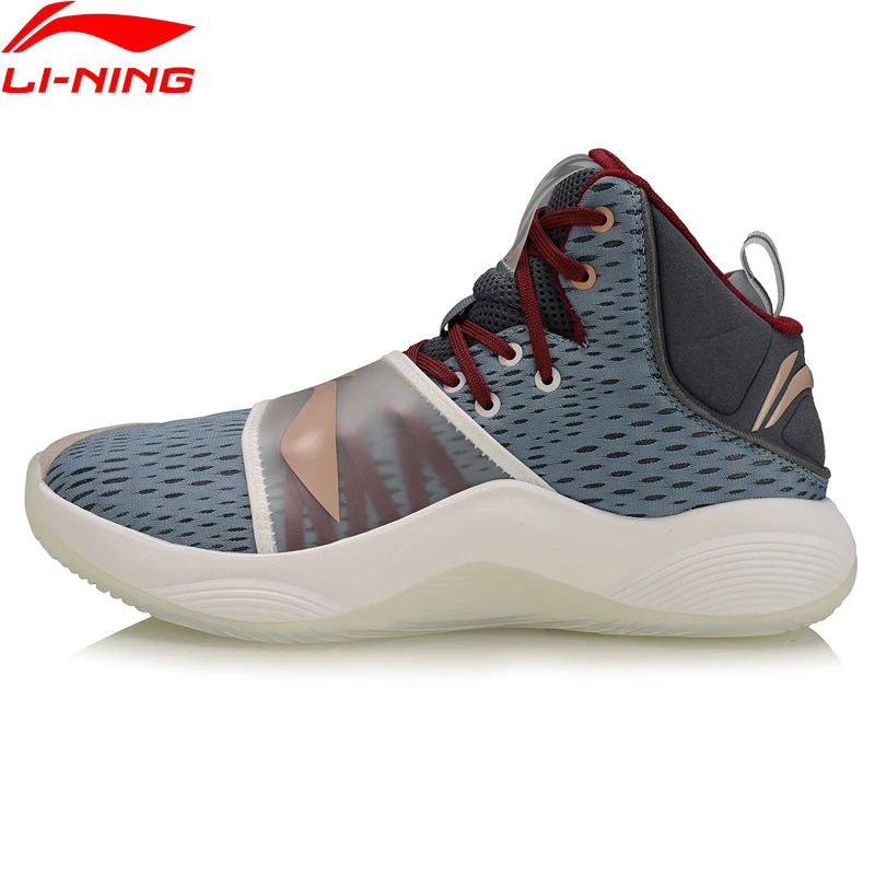 Li-Ning мужские баскетбольные кроссовки LANIATE On Court с поддержкой крючков и петель