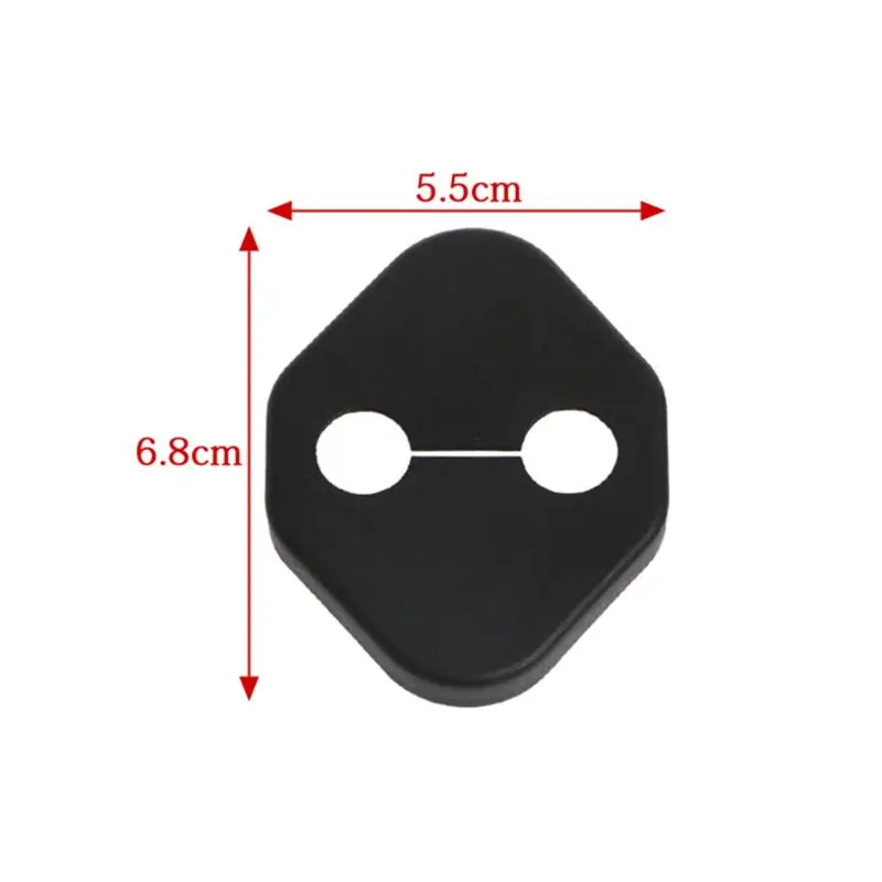 

Крышка дверного замка автомобиля Защита для KIA K2 Soul Hyundai Solaris Verna