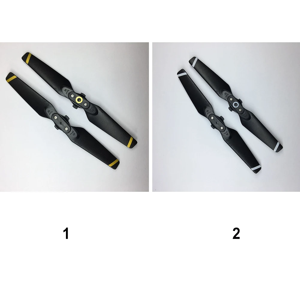 

Quick Release Practical Props Spare Parts Replacement Durable Folding Propeller Easy Install Drone Blades Black For DJI Spark
