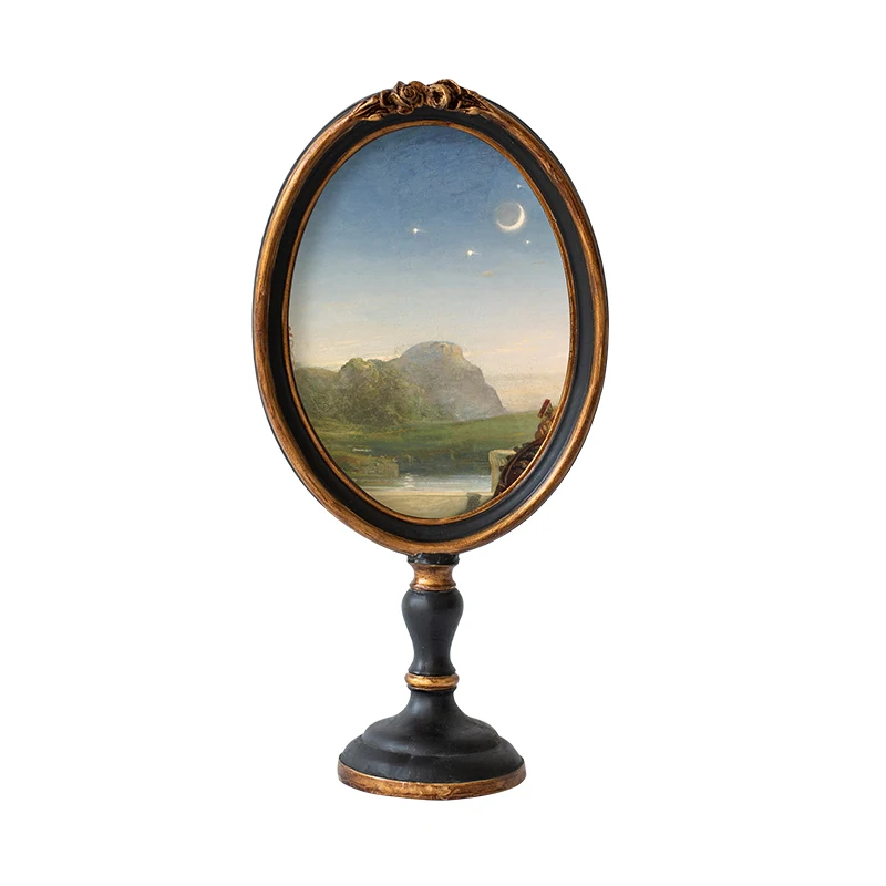 

Plants and flowers landscape ornament French retro desktop decoration European-style light luxury American props ornaments