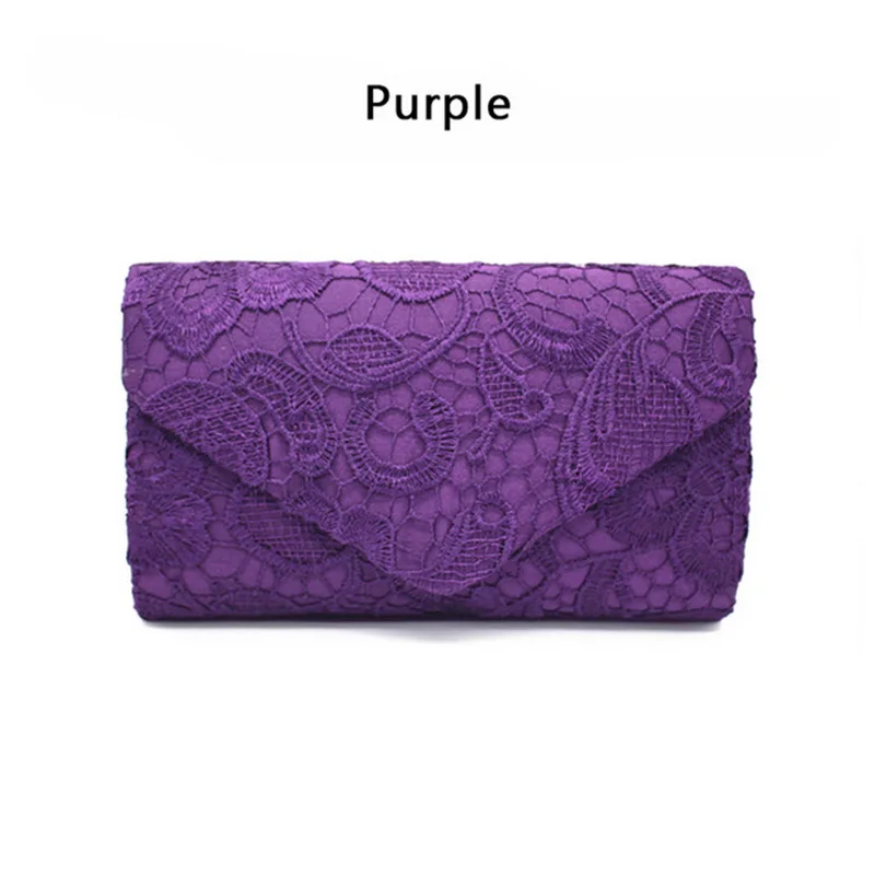 Purple Litthing классический стиль женские сумки модные горячие твердые клатчи красивые девушки сумки для леди сумки Прямая поставка - Цвет: Purple