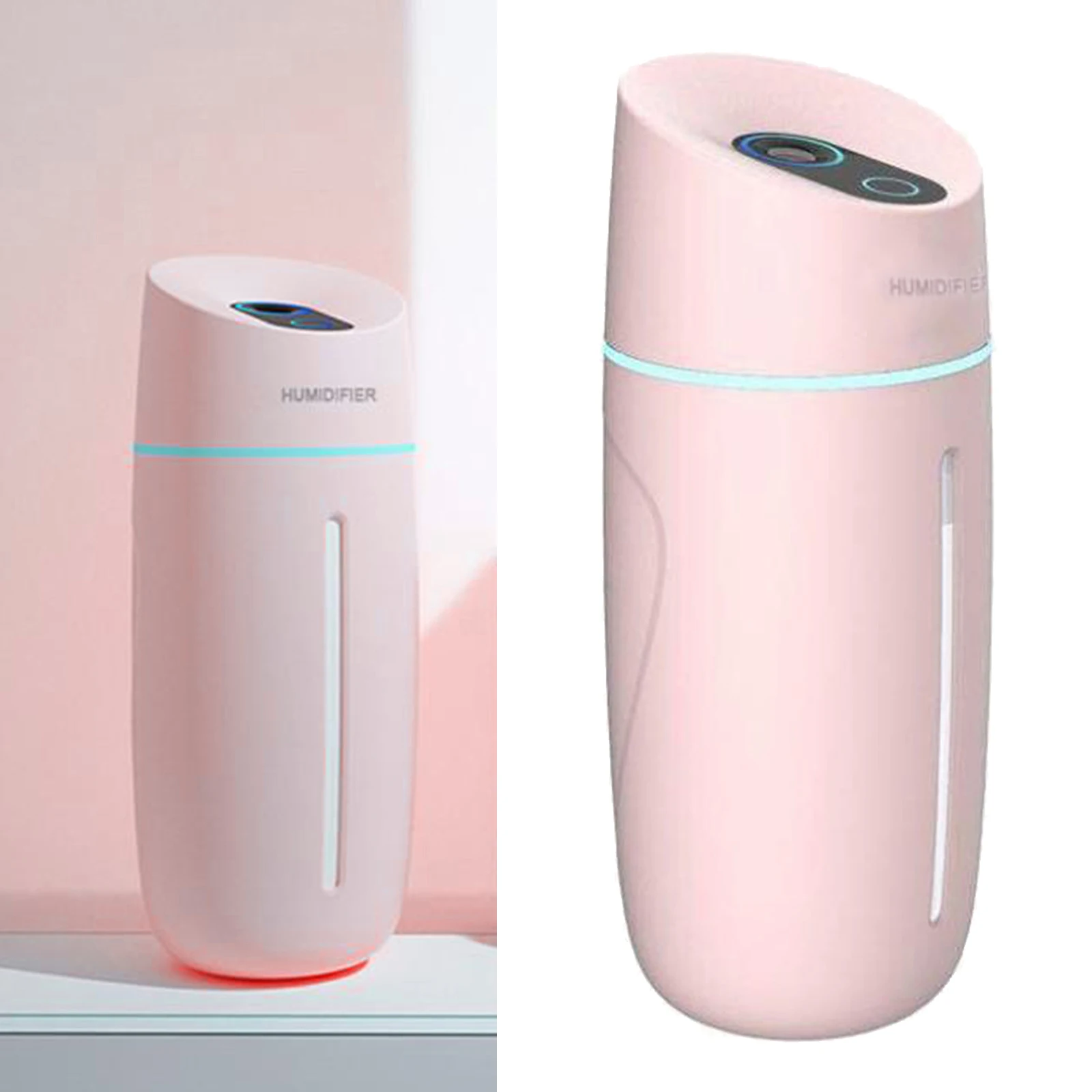 

Mini Electric Air Diffuser Oil Humidifier Night Light Up Home Relax D efuser