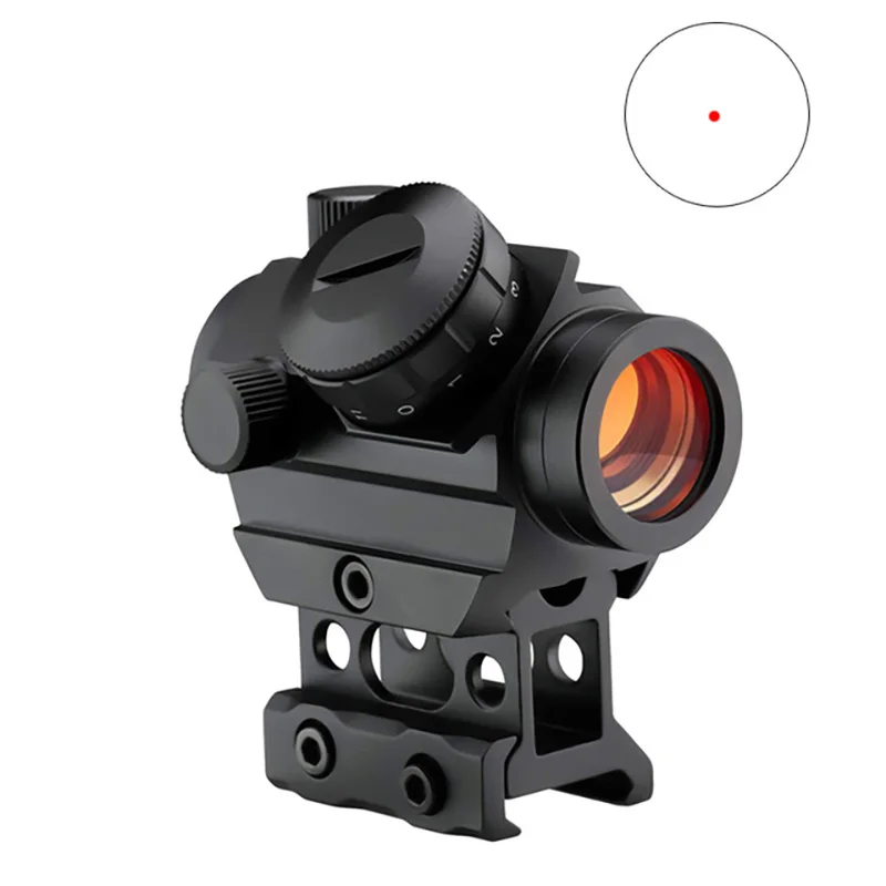 

Red Dot Scope Rifle Sight Holographic Luneta Mini Fit Mira Holografica Glock Hunting Caza Chasse Accessories Airsoft Iron Sniper