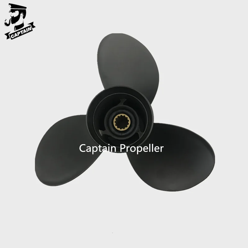 Подвесной Двигатель Captain Propeller 13 1/2X15 подходит для Suzuki DF70A DF80A DF90 DF100 DF115 DF140 tooth Spline
