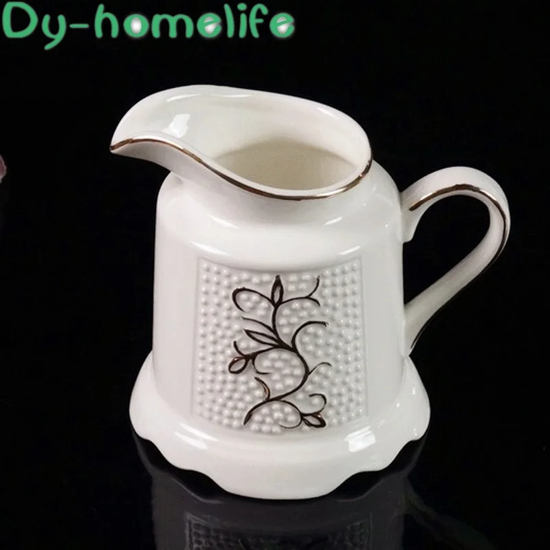 15 шт. европейский стиль тисненый ручная роспись золотая линия керамический