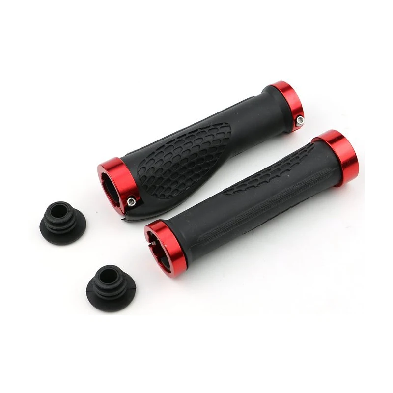 

1 Pair Bike Mountain Road Cycling Bike Bicycle MTB Handlebar Cover Grips Smooth Soft Rubber Antislip Handle Grip Lock Bar