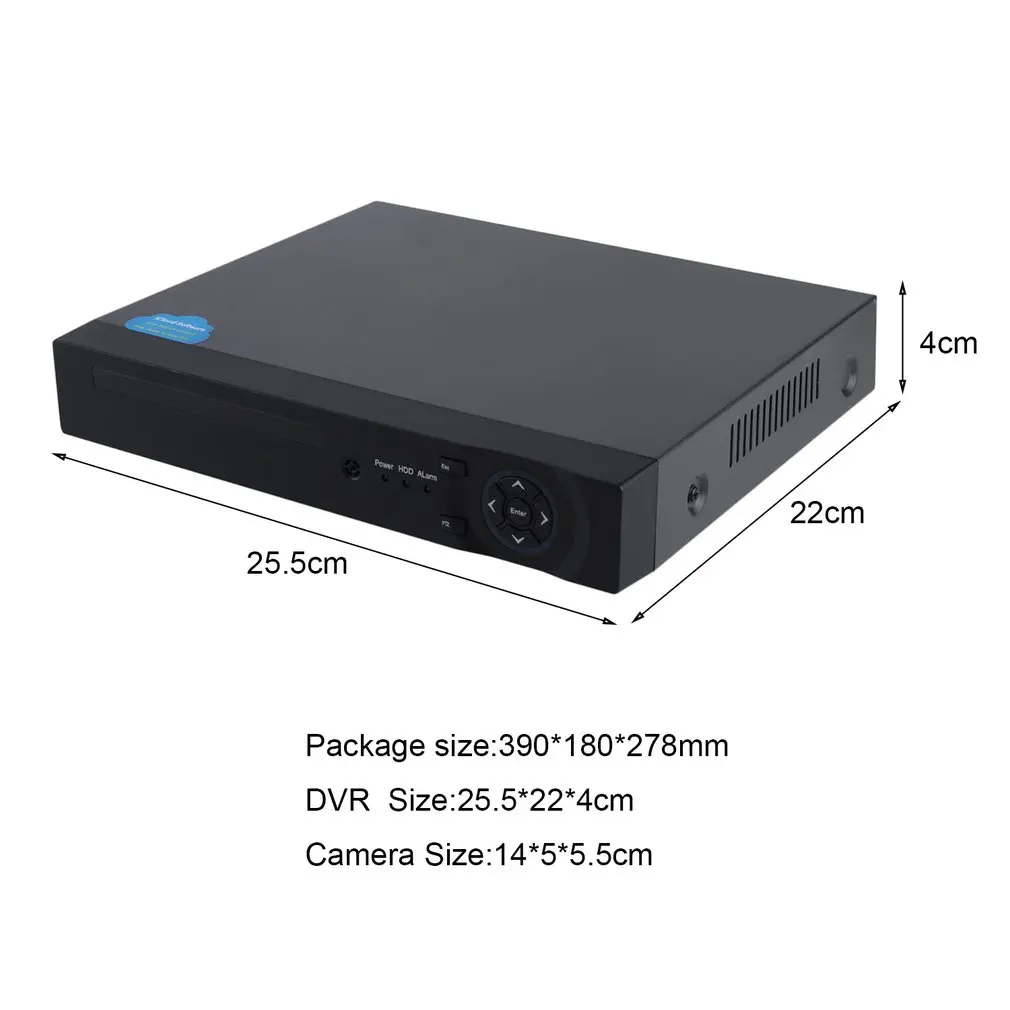 Камера видеонаблюдения IP66 профессиональная водонепроницаемая инфракрасная |