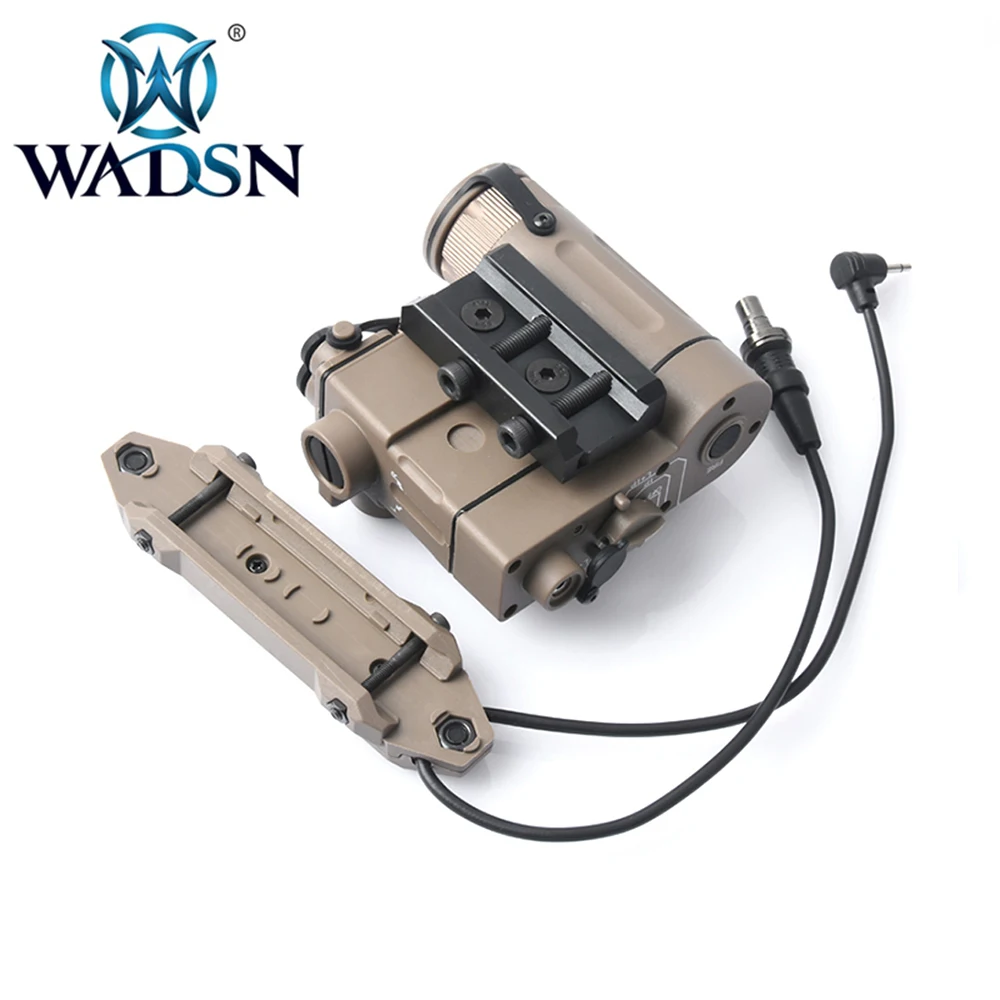 WADSN Softair DBAL D2 IR зеленый лазерный белый светодиодный светильник Тактический