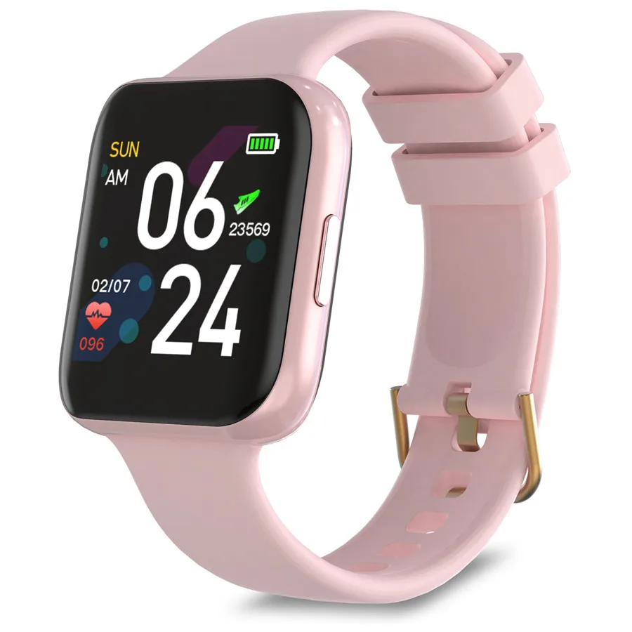 

Bebinca Ip68 Водонепроницаемые женские умные часы для женщин плавательные виды спорта цинковый сплав рамка для телефона Android Iphone Ios