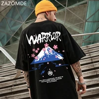 zazomde hip hop t shirt men 2022 streetwear printed tee shirt short sleeve cotton casual t shirt fashion black harajuku tshirt