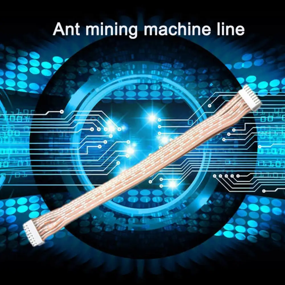 

1/2PCS 18Pin Signal Cable 2*9pin Connector Miner Signal Line Date Cable For Antminer S9 S7 L3 Machine Communication Cable Y6K1