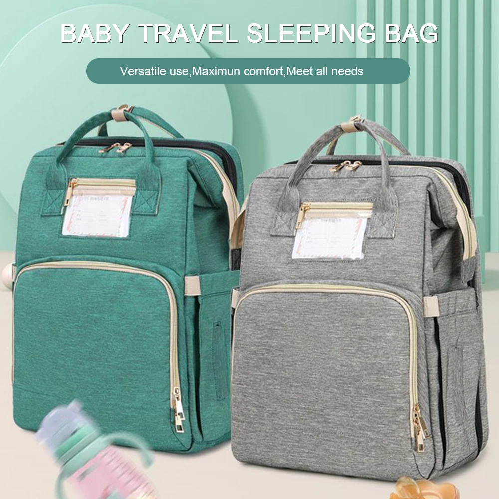 Портативный детский дорожный спальный мешок складная детская кровать сумка для