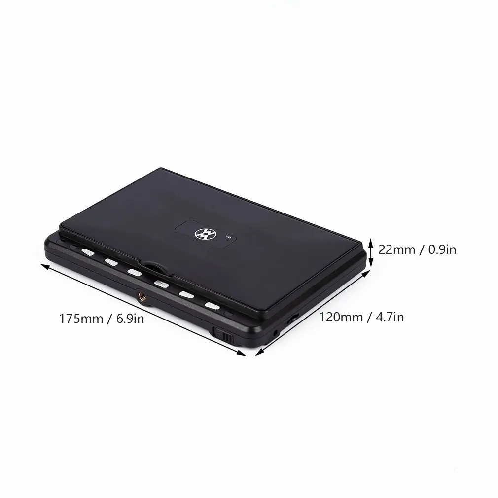 

5.8 GHZ 40 Channel Aerial High Definition LCD Screen with DVR Function