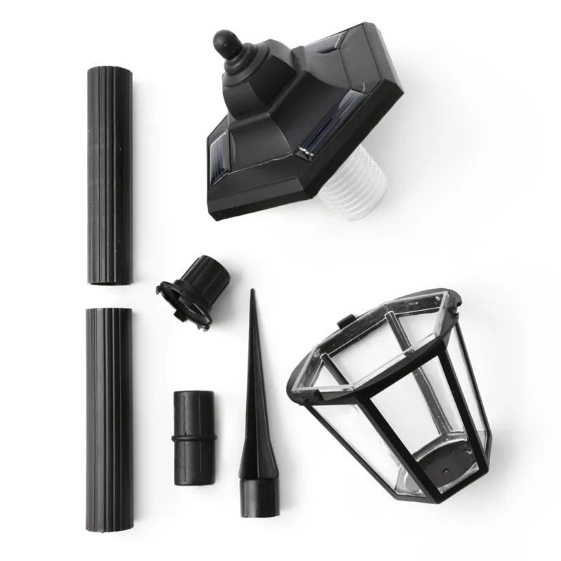 Новый Водонепроницаемый Открытый Солнечный Мощность газон лампы на солнечных